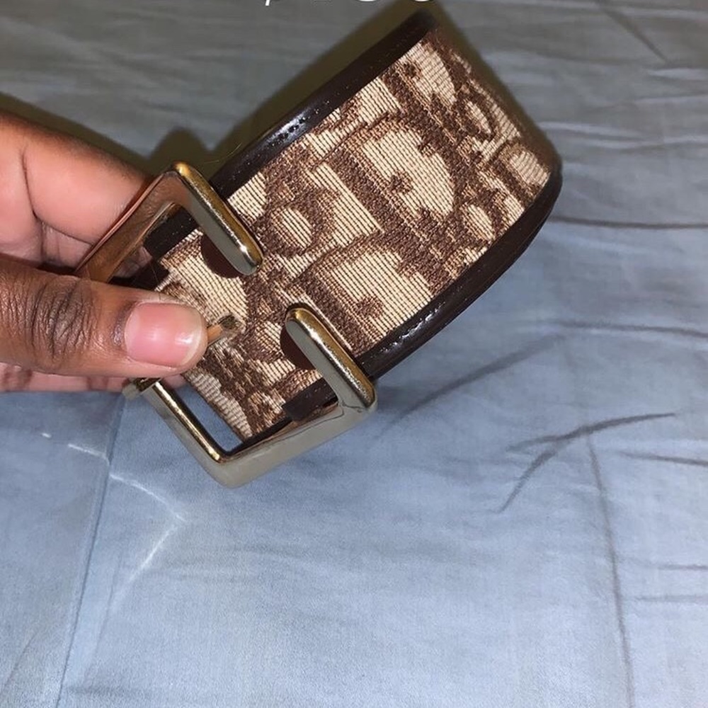 Vintage Dior Belt